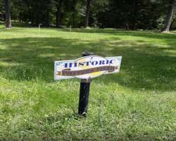 There's also a Potter's Field which was established in 1880 section which was used to bury strangers. The section considered a historic section on the